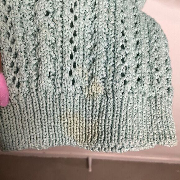 Jonathan Simkhai Amberly Chunky Cropped Pullover Sweater - Picture 10 of 13